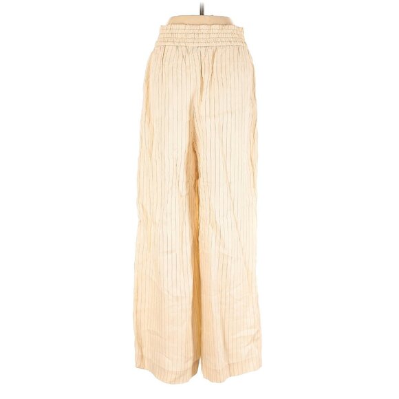 & Other Stories yellow pants, size US 2 - Picture 1 of 3